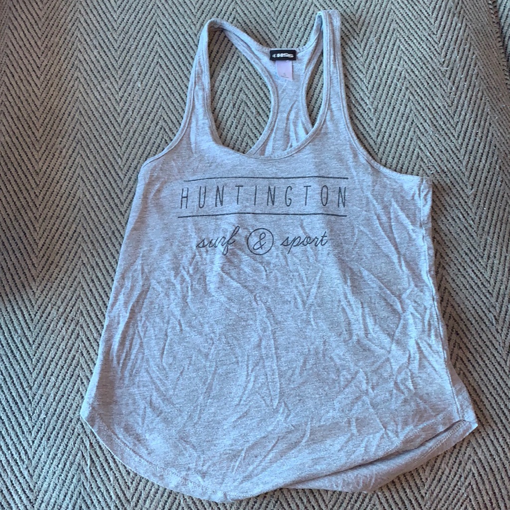 Hunnigton Surf And Sport Tank Top
